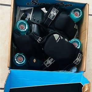 Sure-Grip Roller Skate